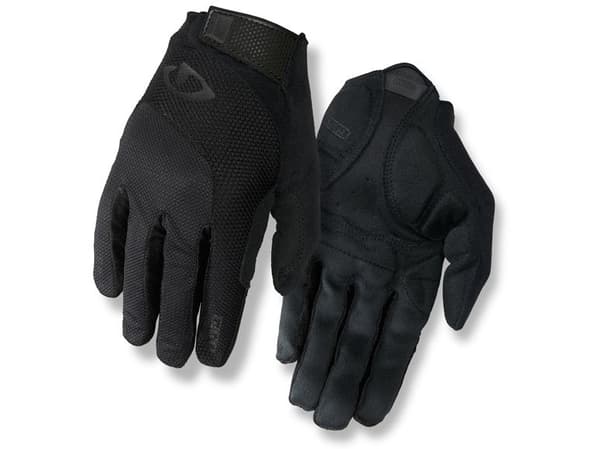 Giro Bravo Gel LF sykkelhansker langfinger sort størrelse M (GR-7085655)