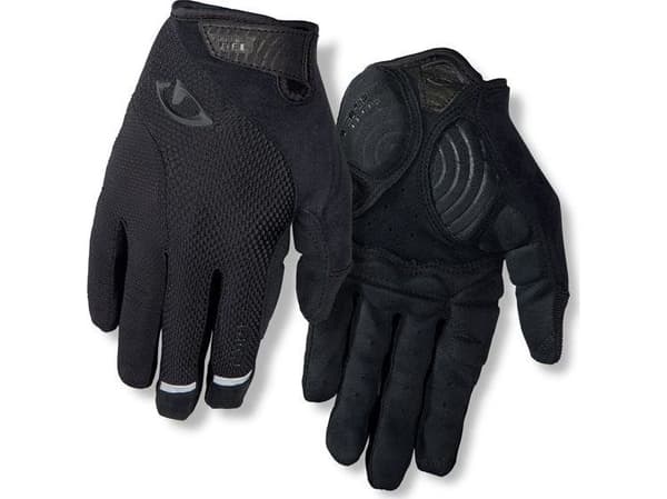 GIRO Men's gloves GIRO STRADE DURE SG LF long finger black size XXL (palm circumference from 267 mm/palm length from 211 mm)