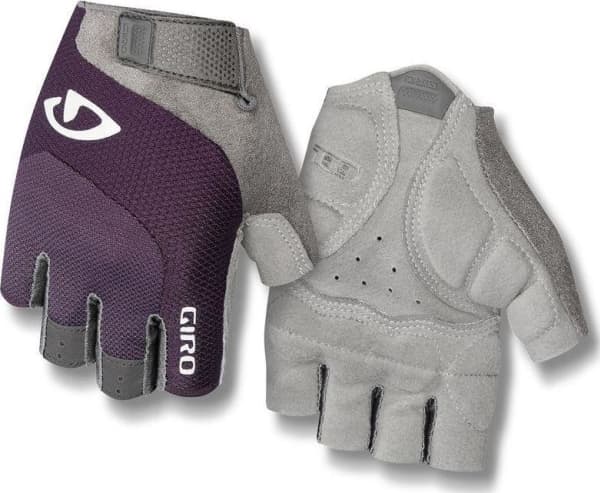 GIRO Women's gloves GIRO TESSA GEL short finger dusty purple size S (hand circumference 155-169 mm/hand length 160-169 mm) (NEW)