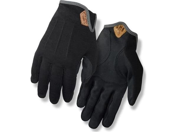GIRO Men's gloves GIRO D'WOOL long finger black size XL (hand circumference 248-267 mm/hand length 200-210 mm) (NEW)