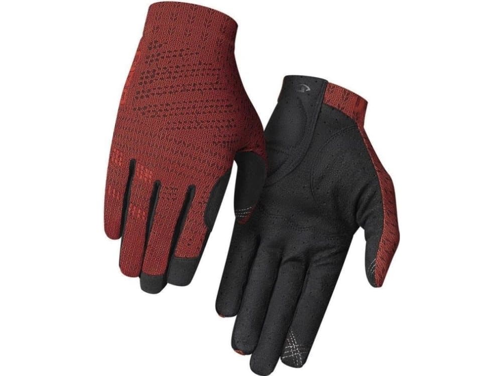 GIRO Men's gloves GIRO XNETIC TRAIL long finger red orange size L (palm circumference 229-248 mm/palm length 189-199 mm)
