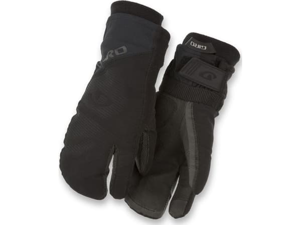 GIRO Winter gloves GIRO 100 PROOF long finger black size XL (hand circumference 248-267 mm/hand length 200-210 mm) (NEW)