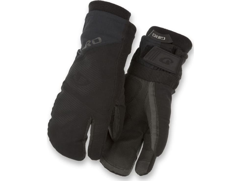 GIRO Winter gloves GIRO 100 PROOF long finger black size XXL (hand circumference from 267 mm/palm length from 211 mm) (NEW)