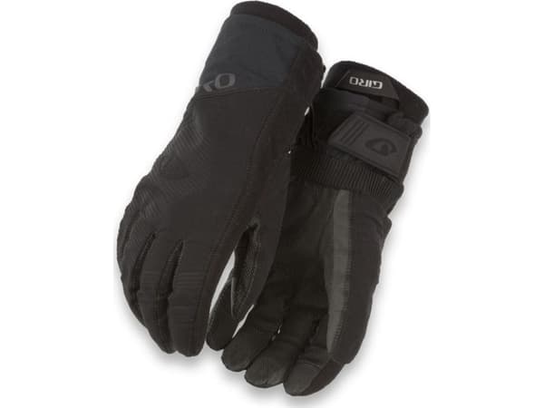 GIRO Winter gloves GIRO PROOF long finger black size XXL (hand circumference from 267 mm/palm length from 211 mm) (NEW)