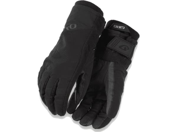 GIRO Winter gloves GIRO PROOF long finger black size L (hand circumference 229-248 mm/hand length 189-199 mm) (NEW)