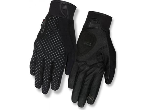 GIRO Winter gloves GIRO INFERNA long finger black size S (hand circumference 153-169 mm/hand length 153-160 mm) (NEW)