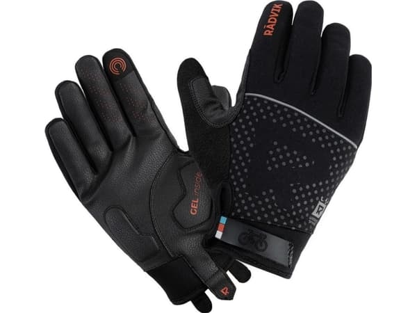 Radvik Radvik Vintur Cycling Gloves, black size L.