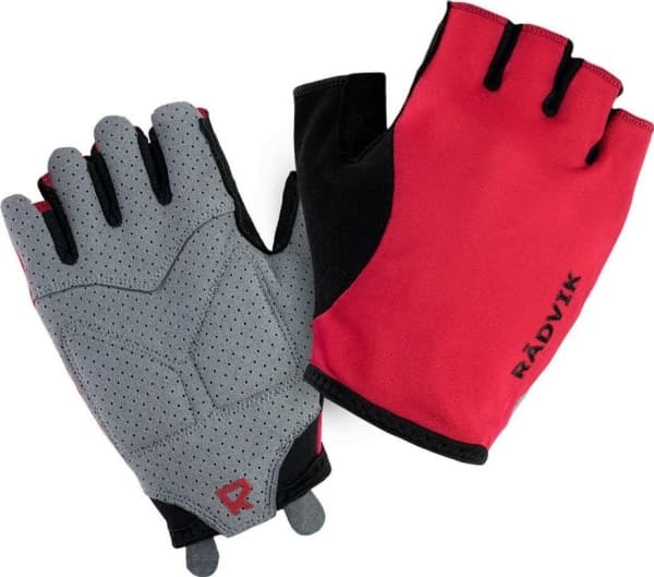 Radvik Radvik Lear Cycling Gloves pink-gray-black size L.