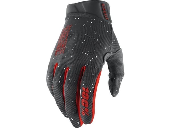 100% hansker 100% RIDEFIT Hanske mars størrelse. XL (håndlengde 200-209 mm) (DWZ)