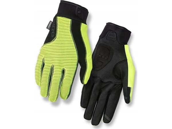 Giro Winter gloves GIRO BLAZE 2.0 long finger highlight yellow black size. XXL (hand circumference from 267 mm/palm length from 211 mm) (NEW)
