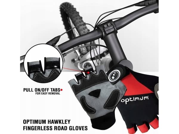 Optimum Optimum M sykkelhansker