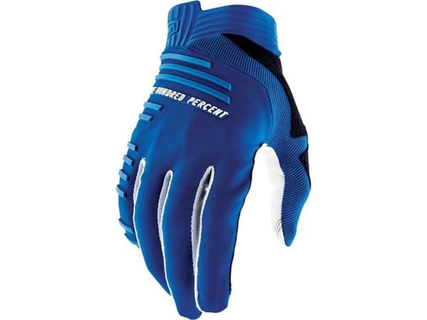 100 % 100 % R-CORE hansker Slate Blue - M (håndlengde 187-193 mm) (NY 2022)