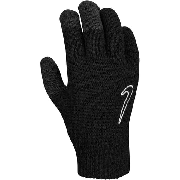Nike Strikkede Twisted Grip handsker til mænd Black L-XL