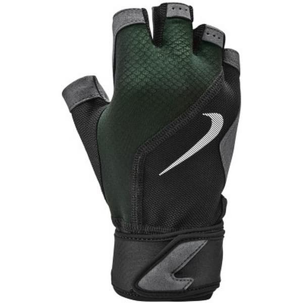 Nike Premium fingerløse handsker til mænd Black/Grey S