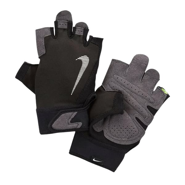Nike Mens Ultimate Heavyweight Fitness Fingerless Gloves