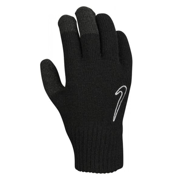 Nike 2.0 Strikkede handsker med greb Black/White S-M