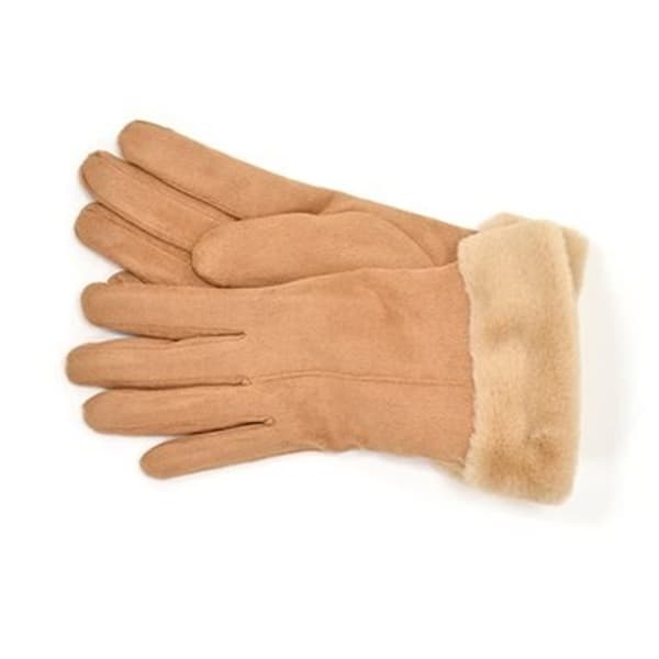 Foxbury Womens/Ladies Sherpa Lined Gloves