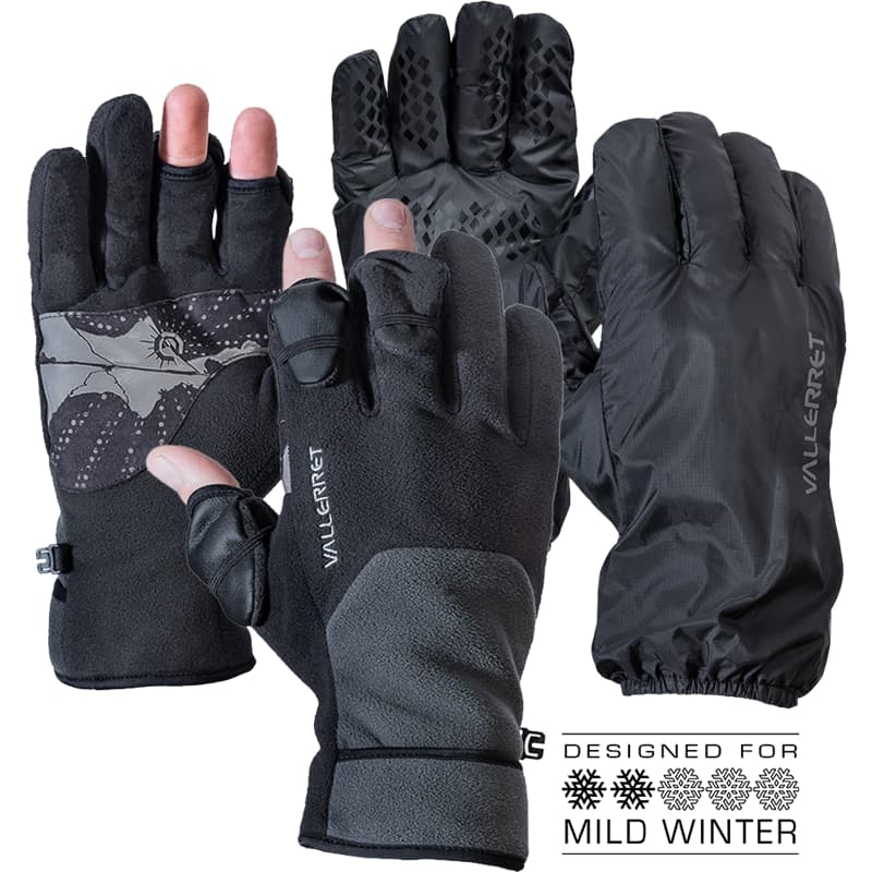 VALLERRET MILFORD FLEECE GLOVE S