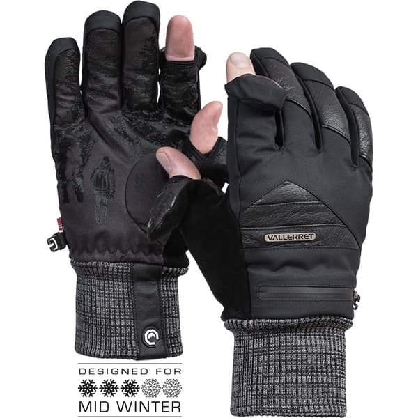 VALLERRET MARKHOF PRO V3 PHOTOGRAPHY GLOVE M