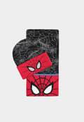 Pikkukuva 1 / 3: Spider Man - hattu ja huivi (lahjasetti)