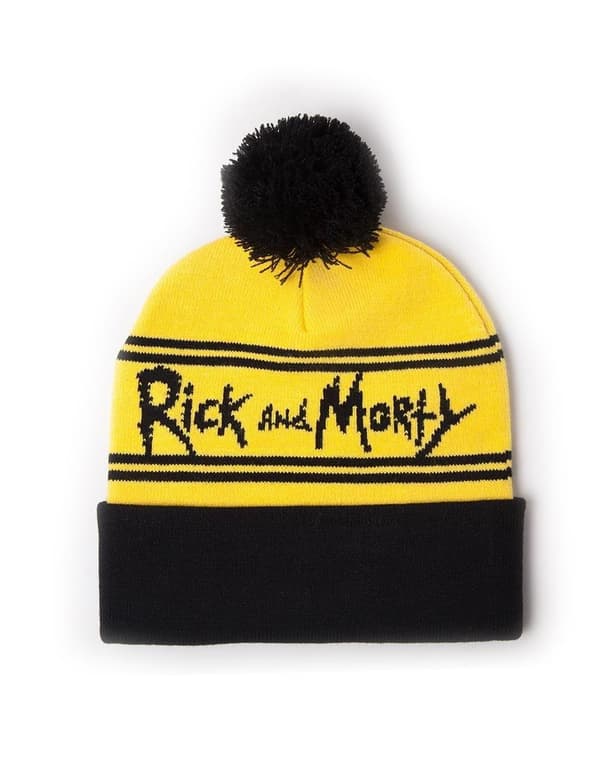 Rick og Morty lue og skjerf (gavesett)