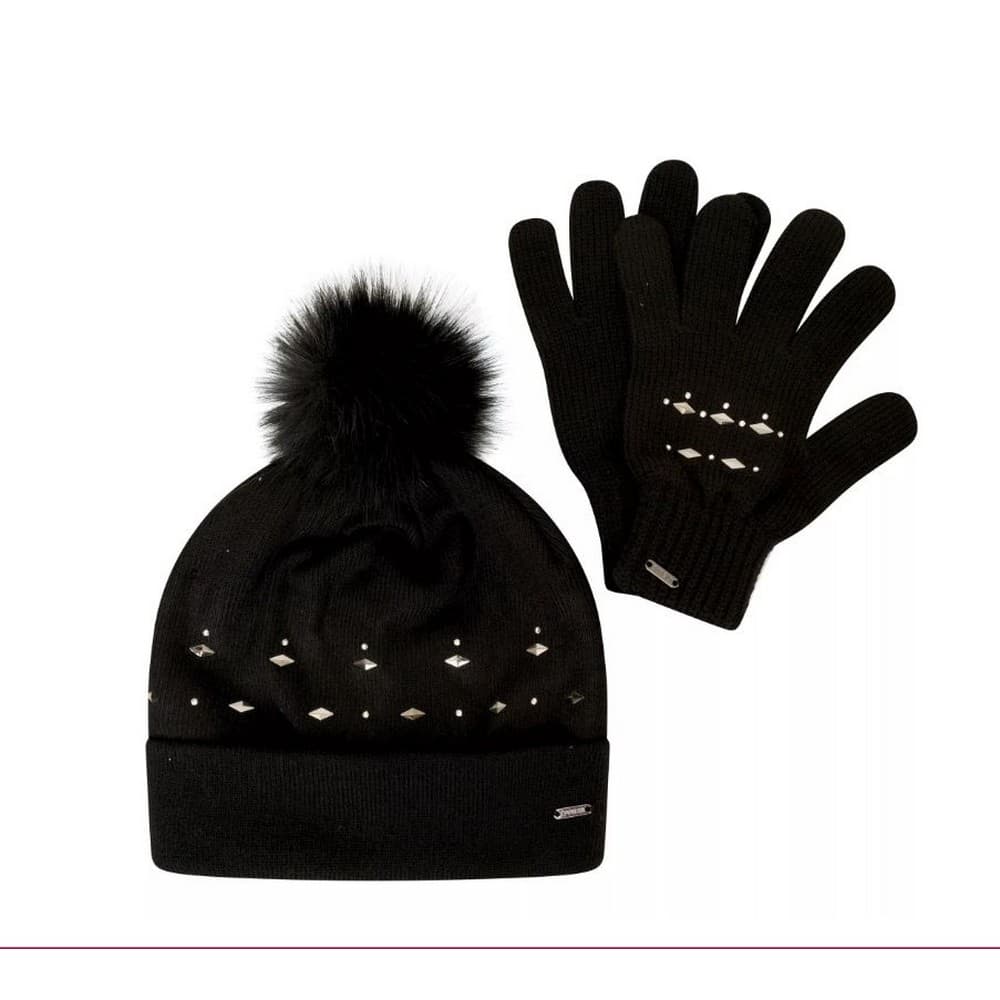 Dare 2B Kvinnor/Damer Crystal hatt och handskar set