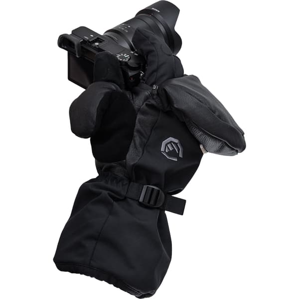 VALLERRET ALTA ARCTIC MITT: BLACK S