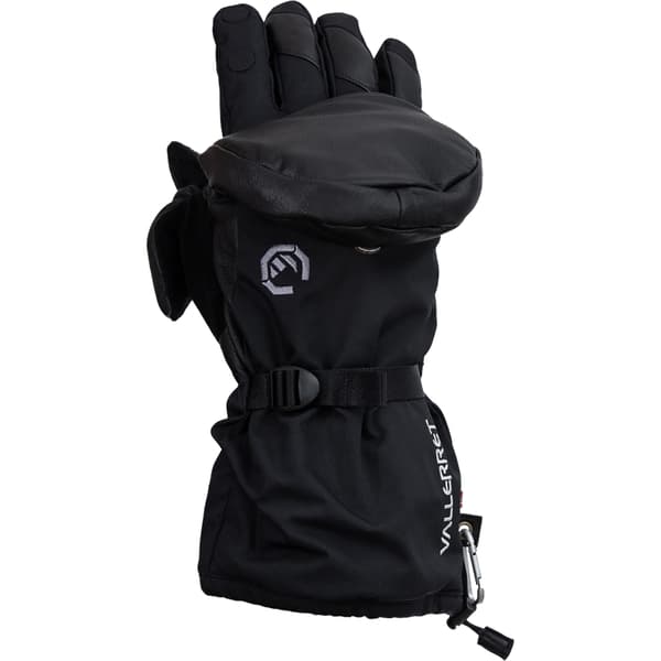 VALLERRET ALTA ARCTIC MITT: BLACK S