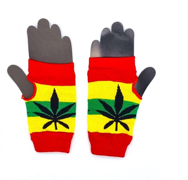 Fingerløse hansker - Rasta