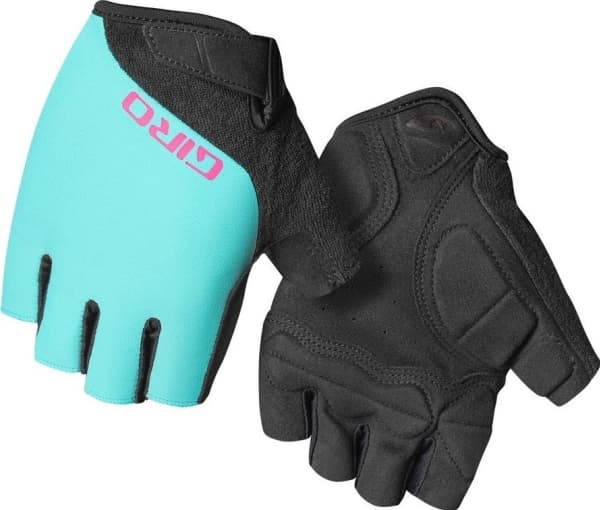 Giro Women's gloves GIRO JAG'ETTE short finger SCRM TL/NEO PK size. XL (hand circumference from 204 mm/palm length from 195 mm) (NEW)