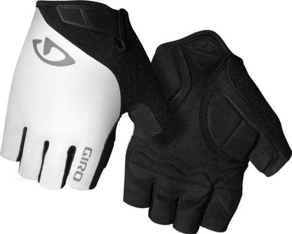 Giro Men's Gloves GIRO JAG short finger WHT size. L (palm circumference 229-248 mm/palm length 189-199 mm) (NEW)