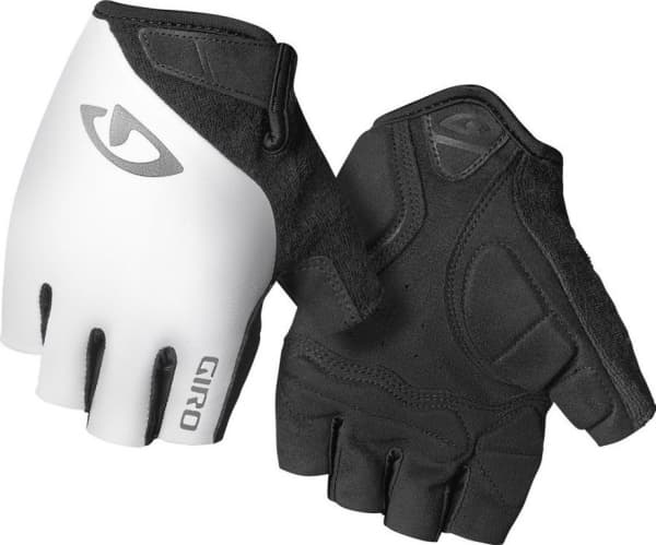 Giro Women's Gloves GIRO JAG'ETTE short finger WHT size. M (palm circumference 170-189 mm/palm length 170-184 mm) (NEW)