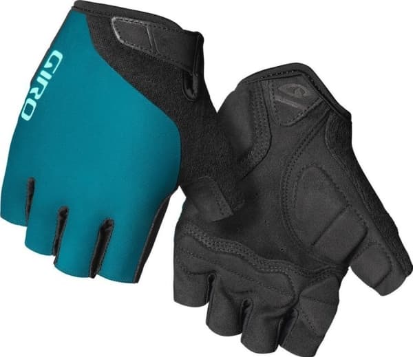 Giro Women's gloves GIRO JAG'ETTE short finger HRBR BLU/SCRM TL size. S (palm circumference 155-169 mm/palm length 160-169 mm) (NEW)