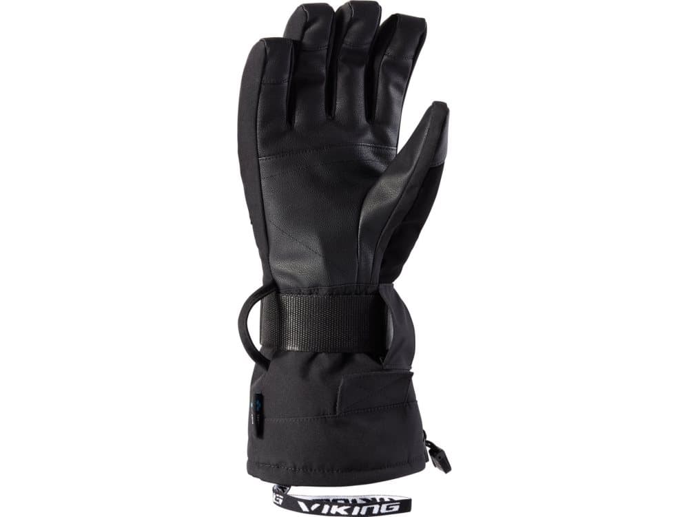 Viking Men's snowboard gloves Eltoro black/olive s.7 (161/24/4244/0974/7)