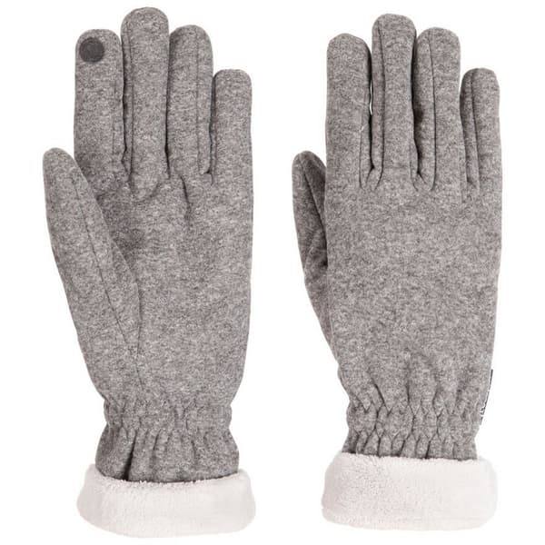 Trespass Womens/Ladies Viola Gloves Carbon Marl S-M