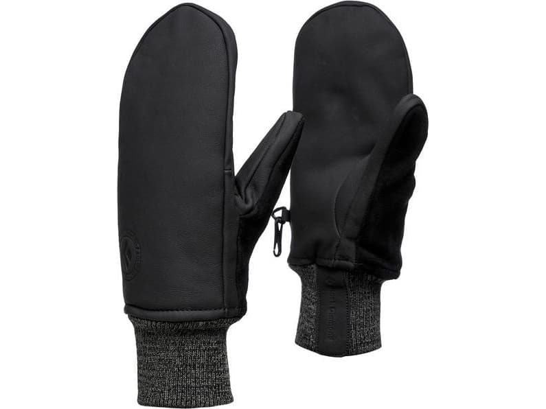 Black Diamond Rękawice męskie Dirt Bag Mitts Black r. M