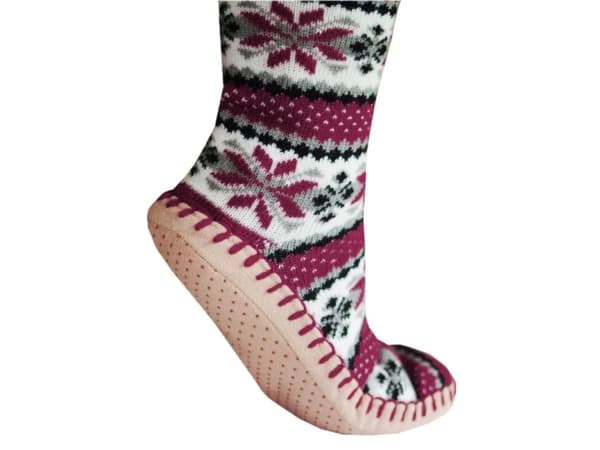 Glovii GQ5L, Slippers-støvler, Unisex, Voksen, Bordeaux, nieokreslony, szary, bialy, czarny