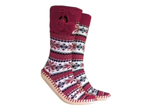 Glovii GQ5L, Slippers-støvler, Unisex, Voksen, Bordeaux, nieokreslony, szary, bialy, czarny