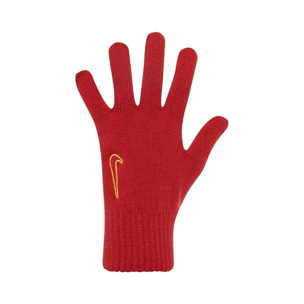 Nike Cinnabar strikkede Swoosh handsker til mænd Red S-M