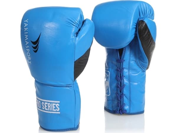 YakimaSport boxing gloves wolf blue l 10 oz *ys