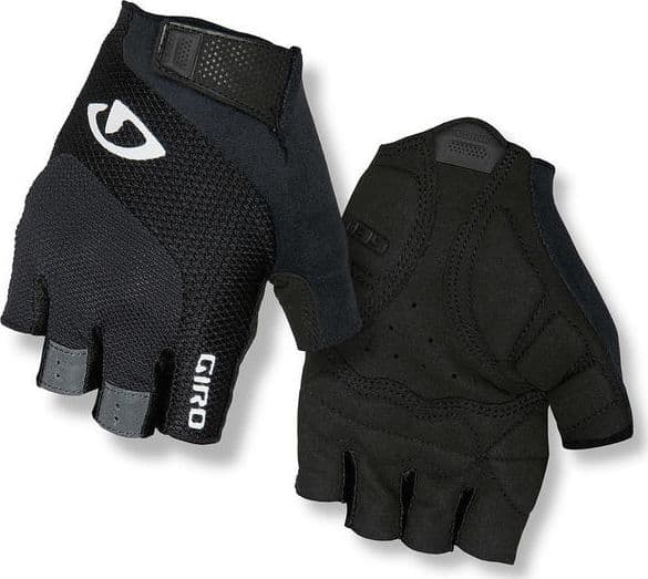 GIRO Women's gloves GIRO TESSA GEL short finger black pink size. XL (hand circumference 205-210 mm/hand length 196-205 mm) (NEW)