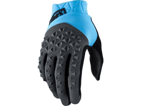 100% GEOMATIC Handske cyan charcoal storlek S (handflatans längd 181-187 mm) (NY)