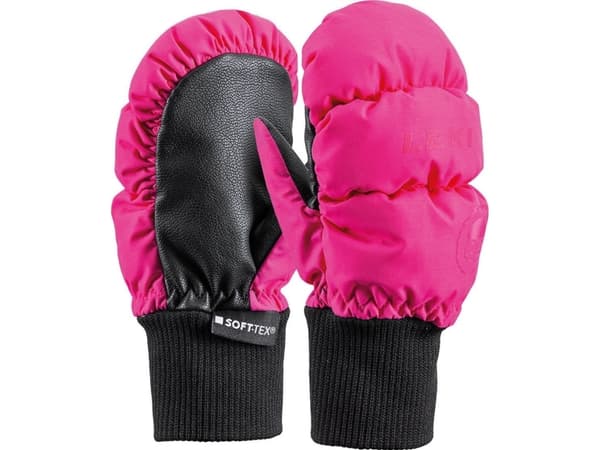 Leki LE RĘK Little Eskimo Mitt Short pink 5.0