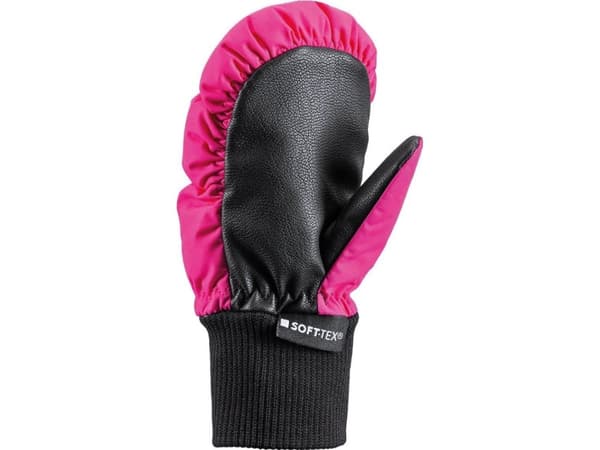 Leki LE RĘK Little Eskimo Mitt Short pink 5.0