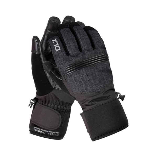 Trespass Unisex Adult Sidney Leather Palm Snow Sports Gloves för vuxna