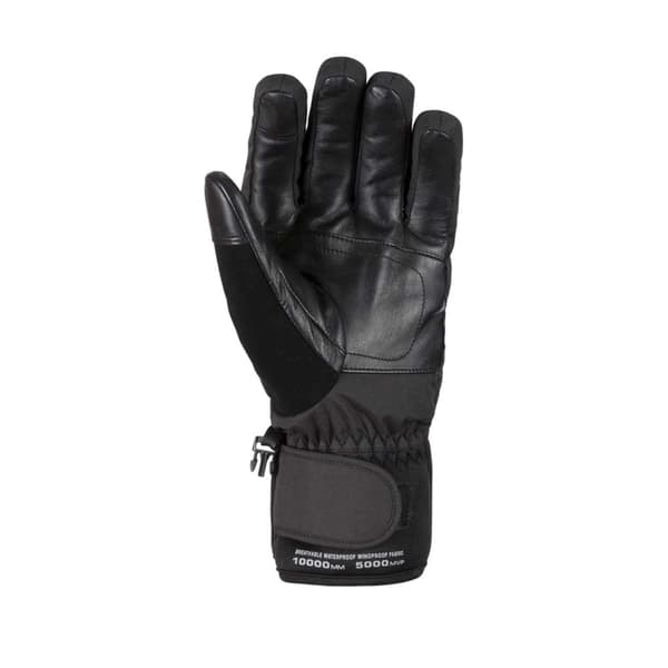 Trespass Unisex Adult Sidney Leather Palm Snow Sports Gloves för vuxna