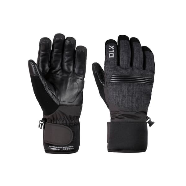 Trespass Unisex Adult Sidney Leather Palm Snow Sports Gloves för vuxna