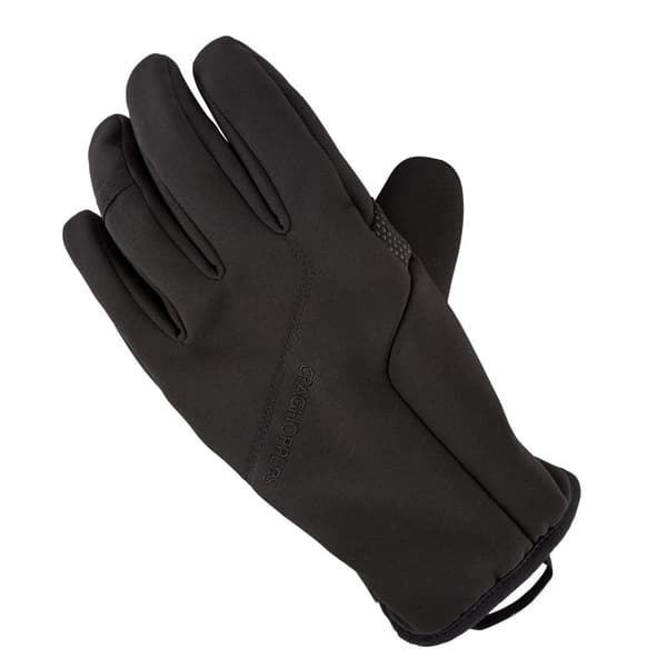 Craghoppers Unisex Altis Softshell handsker til voksne Black M-L
