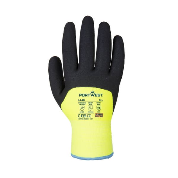 Portwest Unisex Voksen A146 Arctic vinterhandsker til voksne