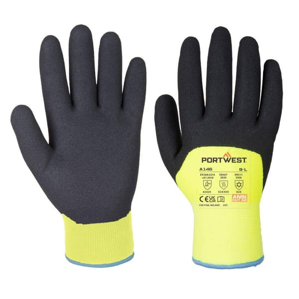 Portwest Unisex Voksen A146 Arctic vinterhandsker til voksne